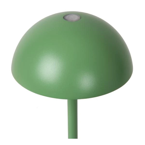 Lucide JOY - Rechargeable Table lamp Outdoor - Battery - Ø 12 cm - LED Dim. - 1x1,5W 3000K - IP54 - Green - detail 2